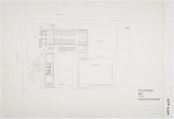 Site plan of St Paul's Church Harringay