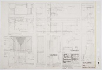 Designs for St Paul's Church Harringay: New Church and Parsonage.