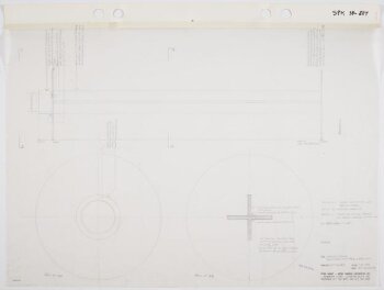 Designs for St Paul's Church Harringay: New Church and Parsonage