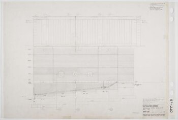 North elevation general arrangement