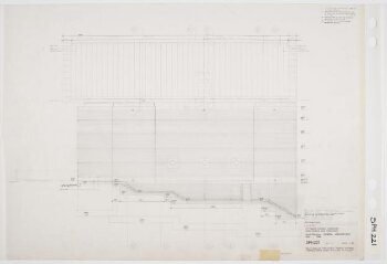 South elevation general arrangement