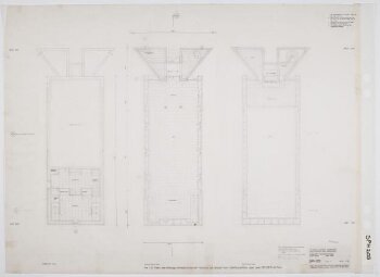 Undercroft ground and gallery level plans