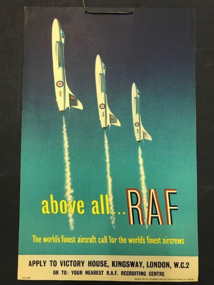 Above all...RAF image
