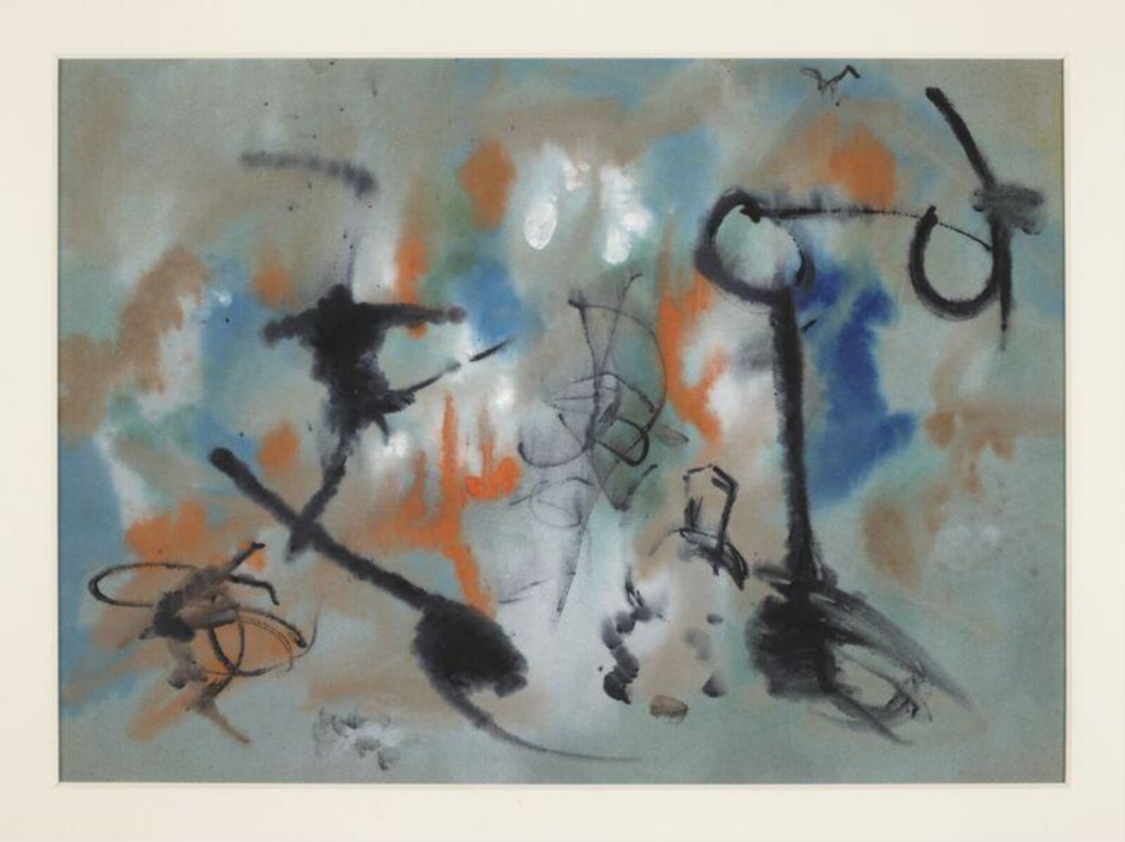 Untitled, Aubrey Williams, ca. 1964