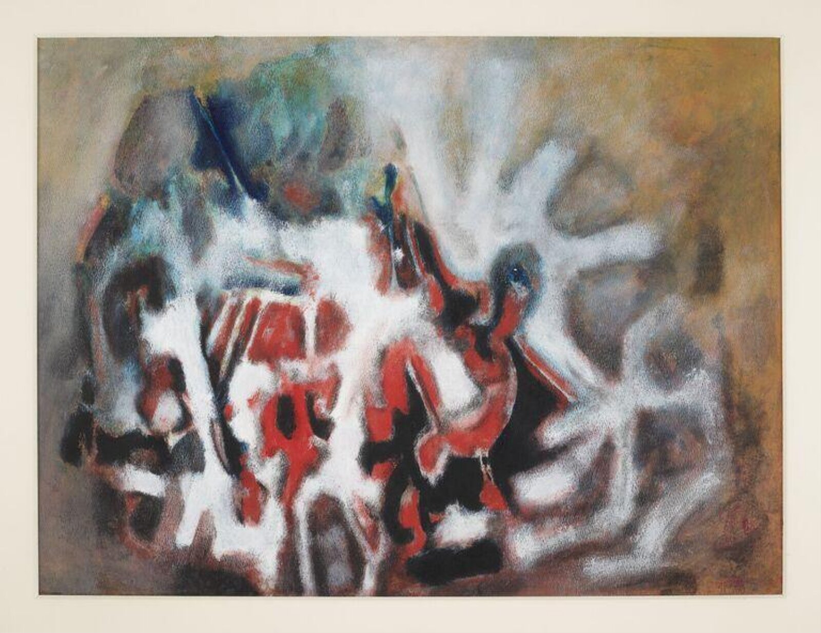 Sacrifice, Aubrey Williams, 1987