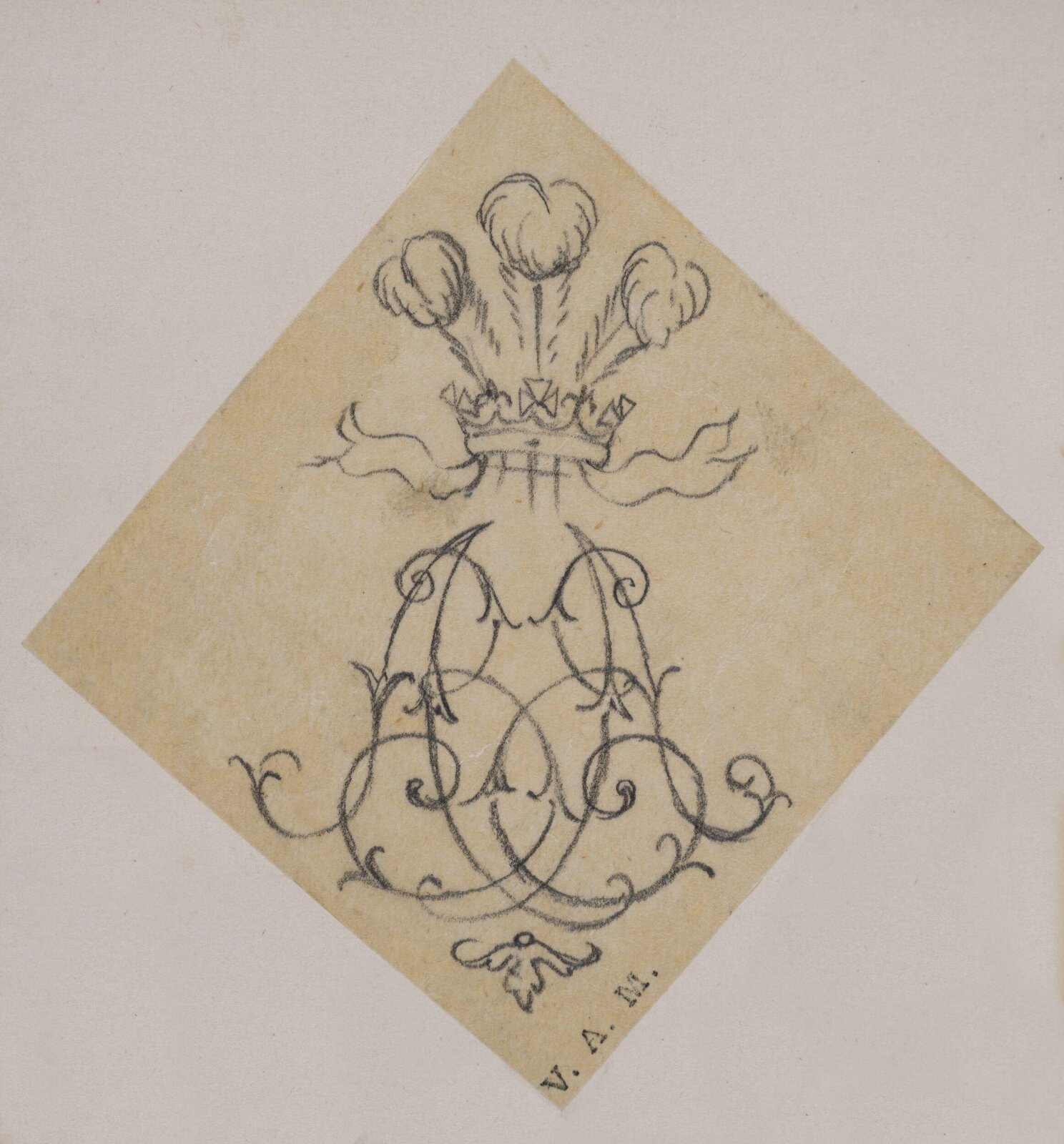 Drawing, John Leighton, 1845-1902