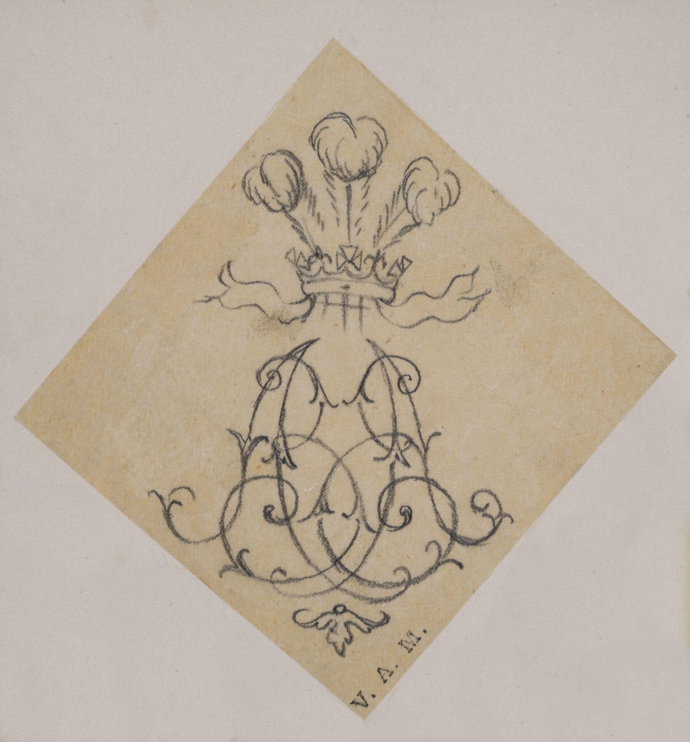 Drawing, John Leighton, 1845-1902