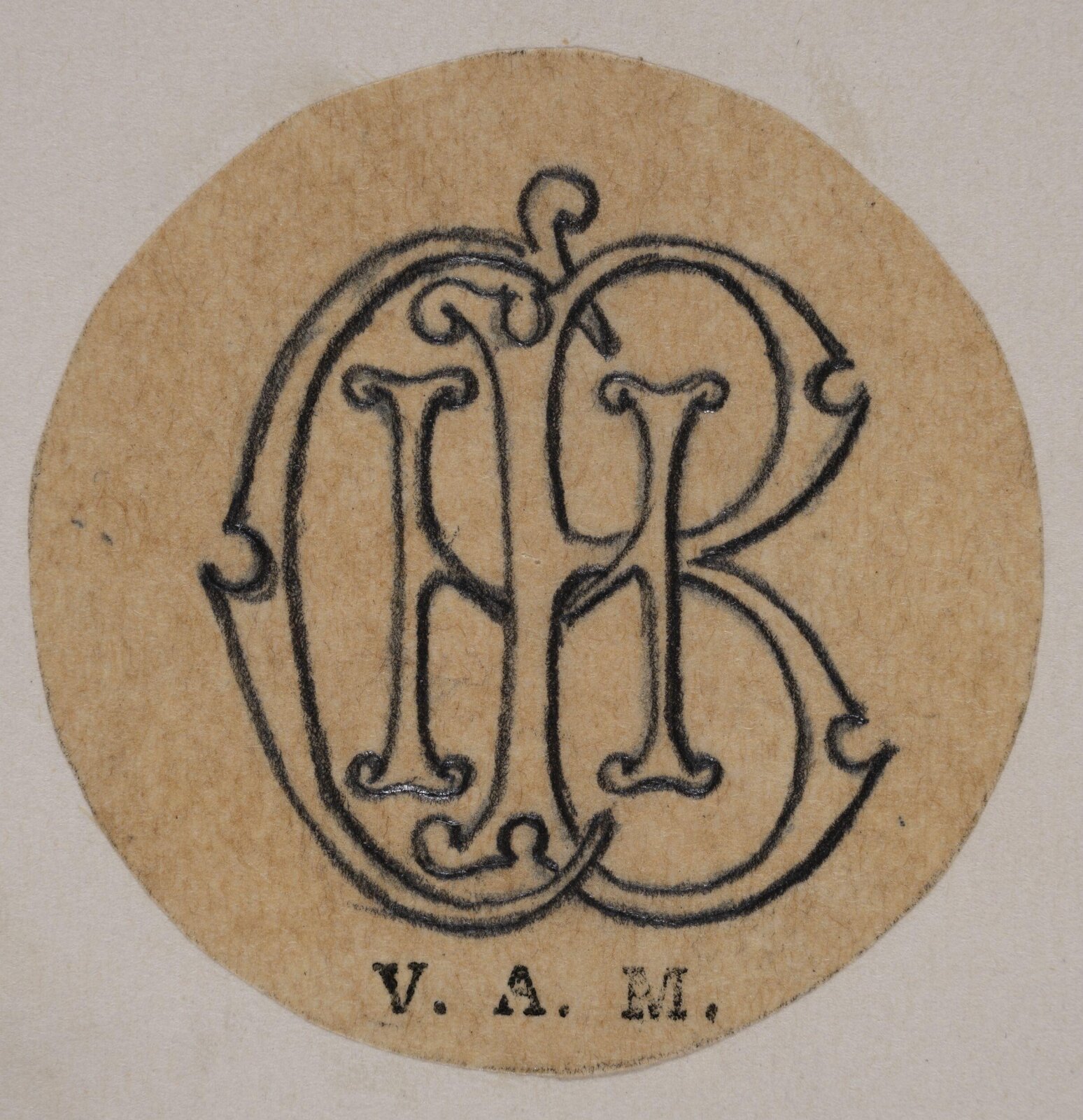 Drawing, John Leighton, 1845-1902