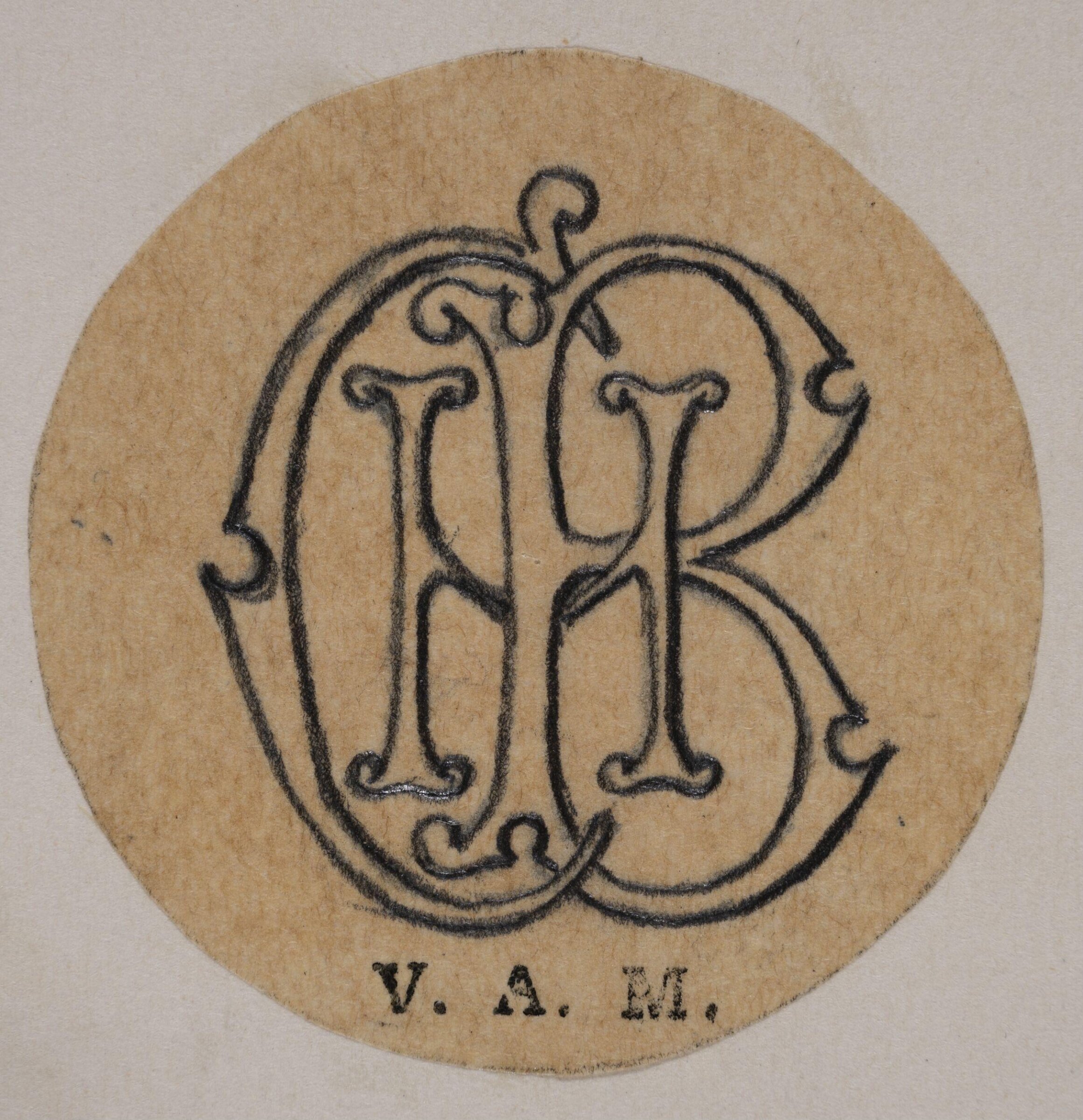 Drawing, John Leighton, 1845-1902