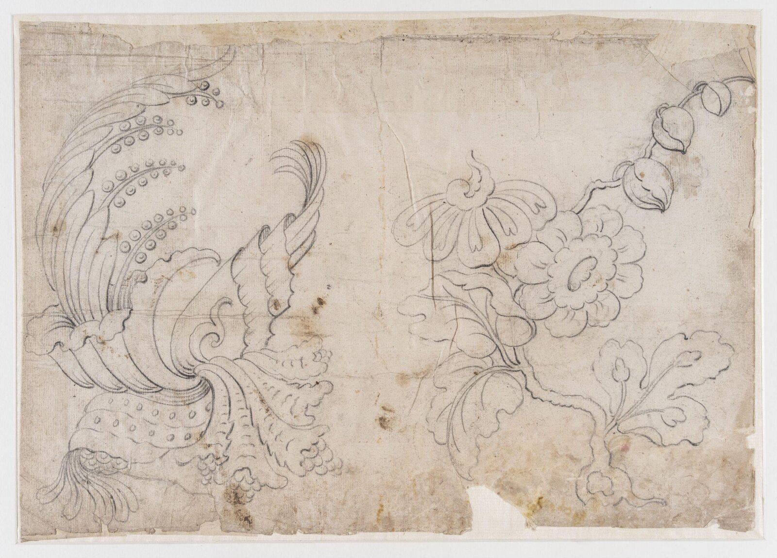 Drawing, 18th century