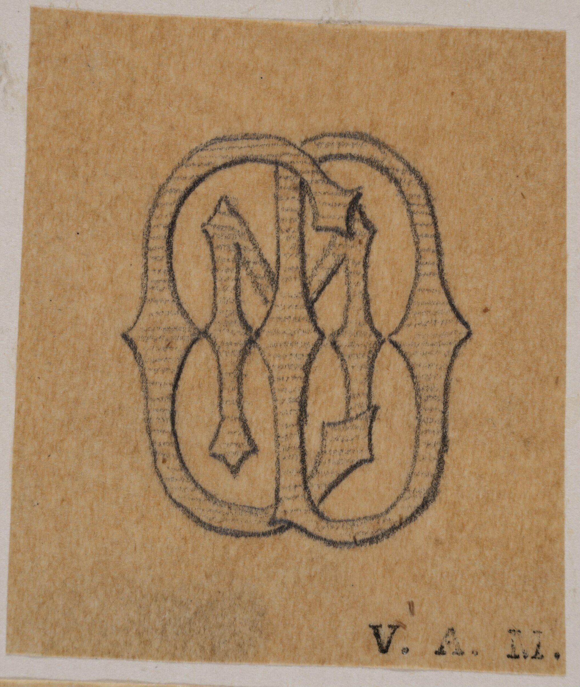 Drawing, John Leighton, 1845-1902