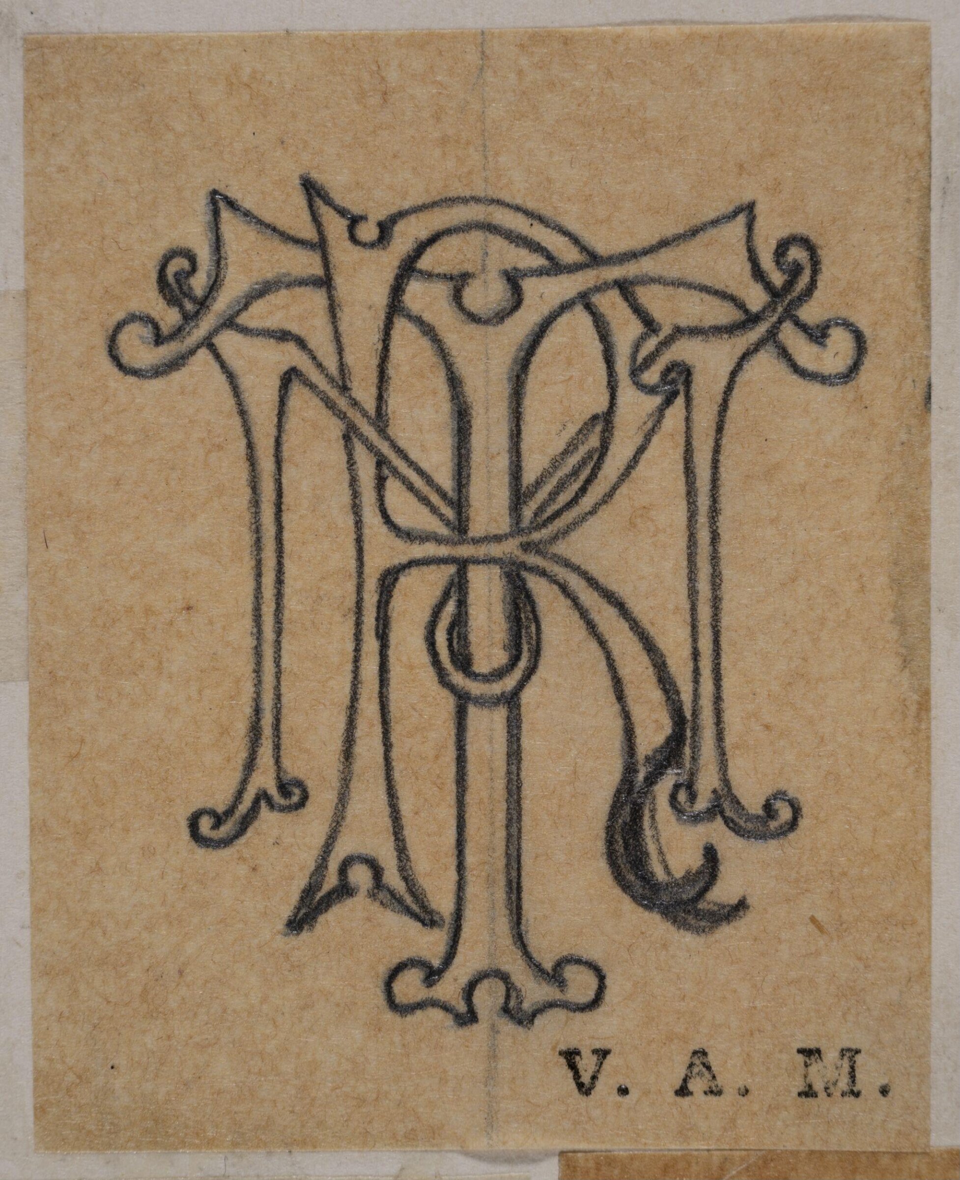 Drawing, John Leighton, 1845-1902