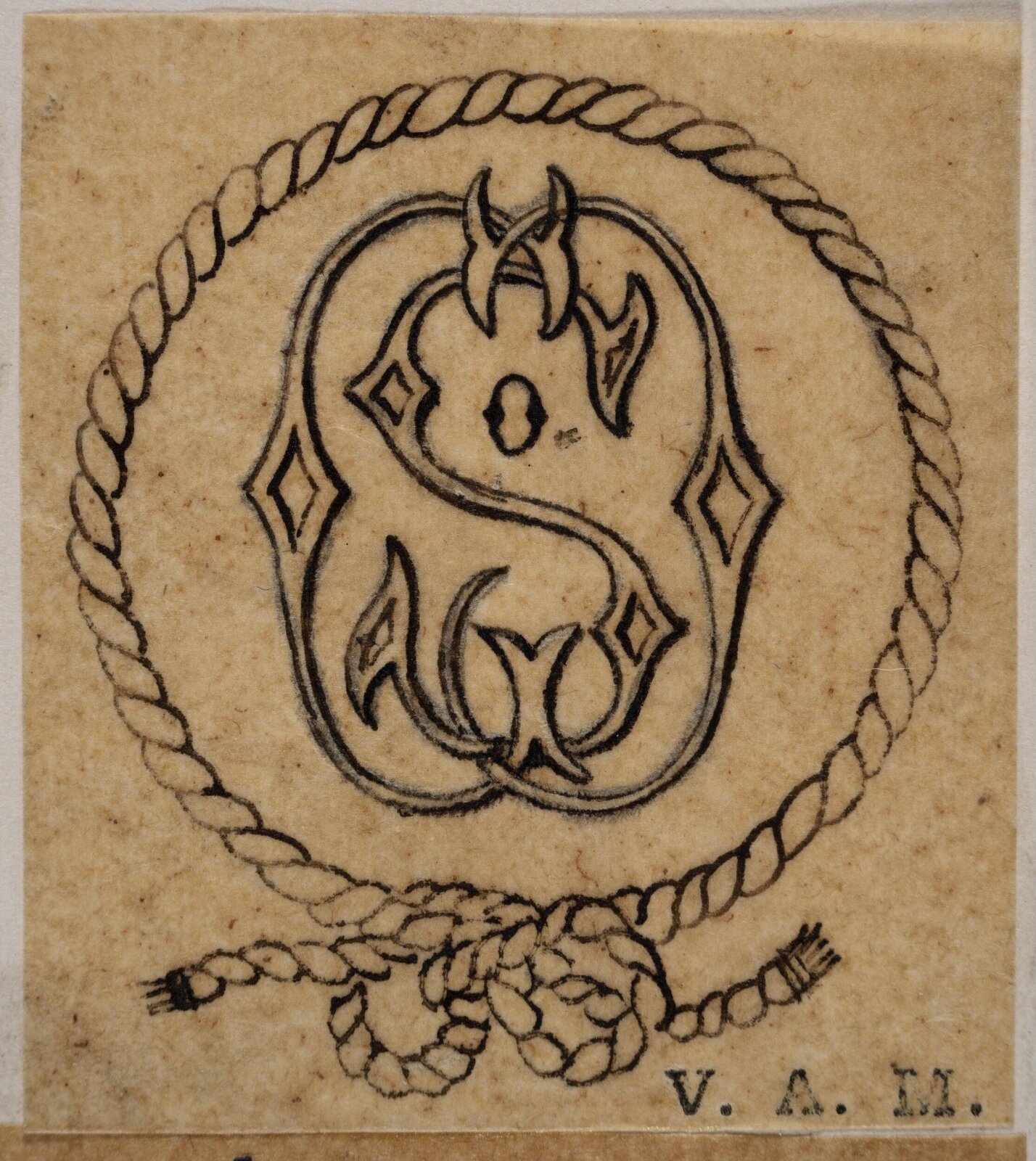 Drawing, John Leighton, 1845-1902
