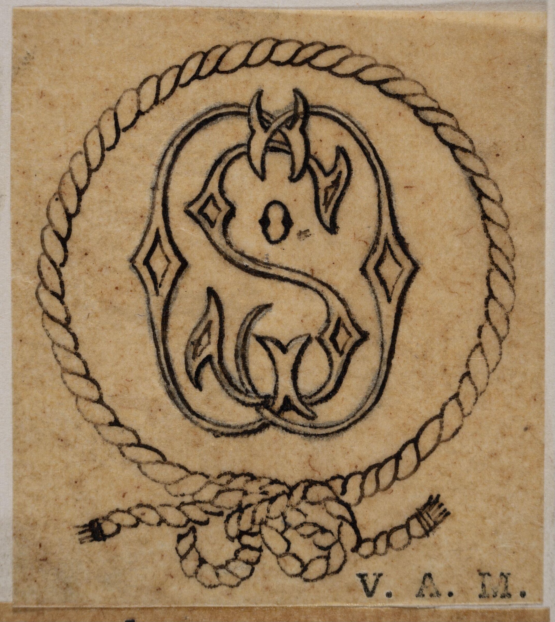 Drawing, John Leighton, 1845-1902
