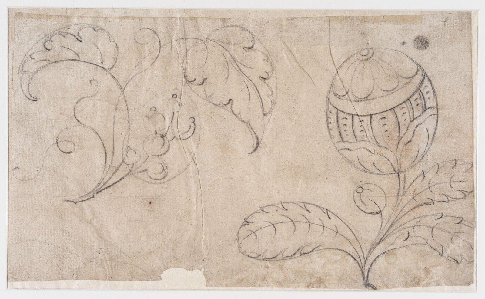 Drawing, 18th century