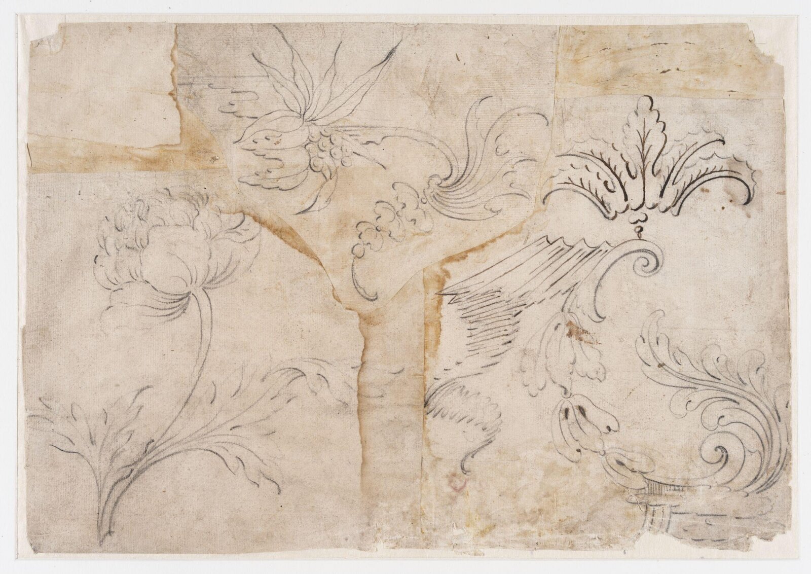 Drawing, 18th century