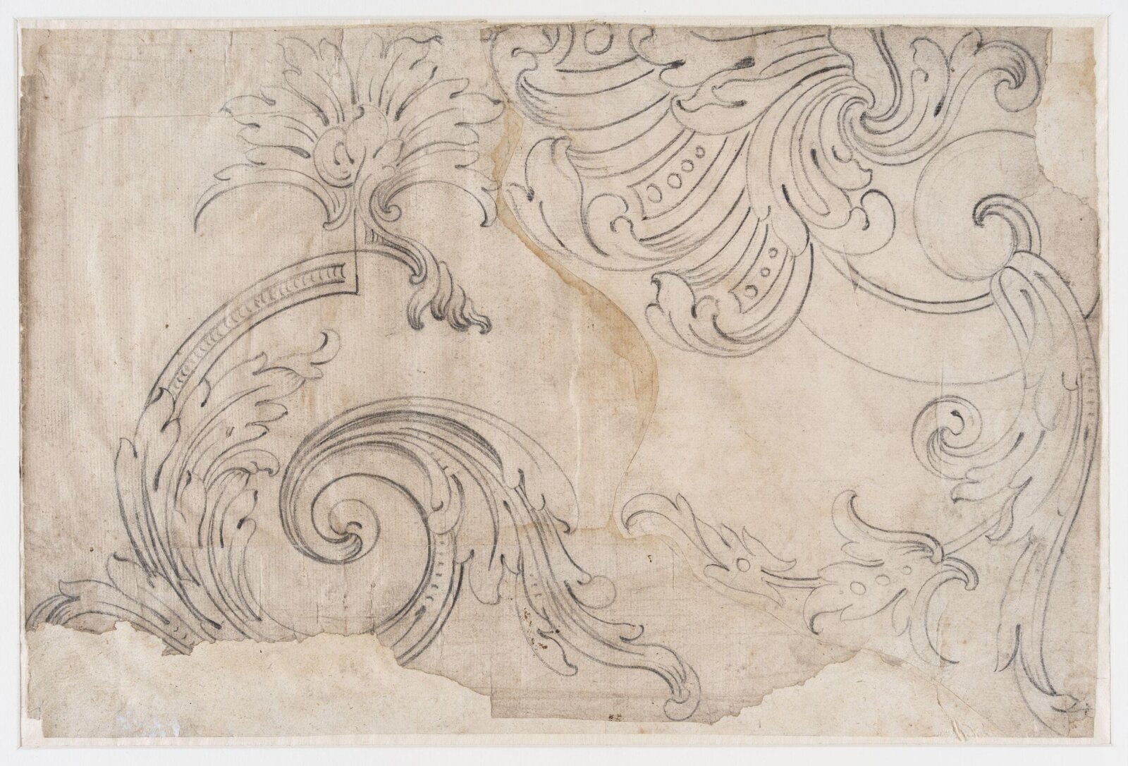 Drawing, 18th century