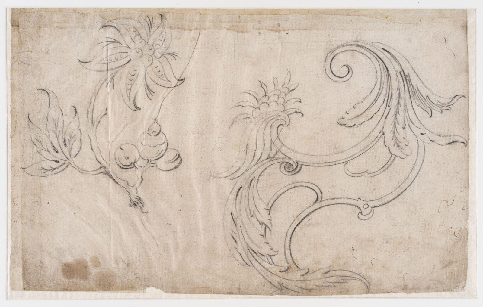 Drawing, 18th century