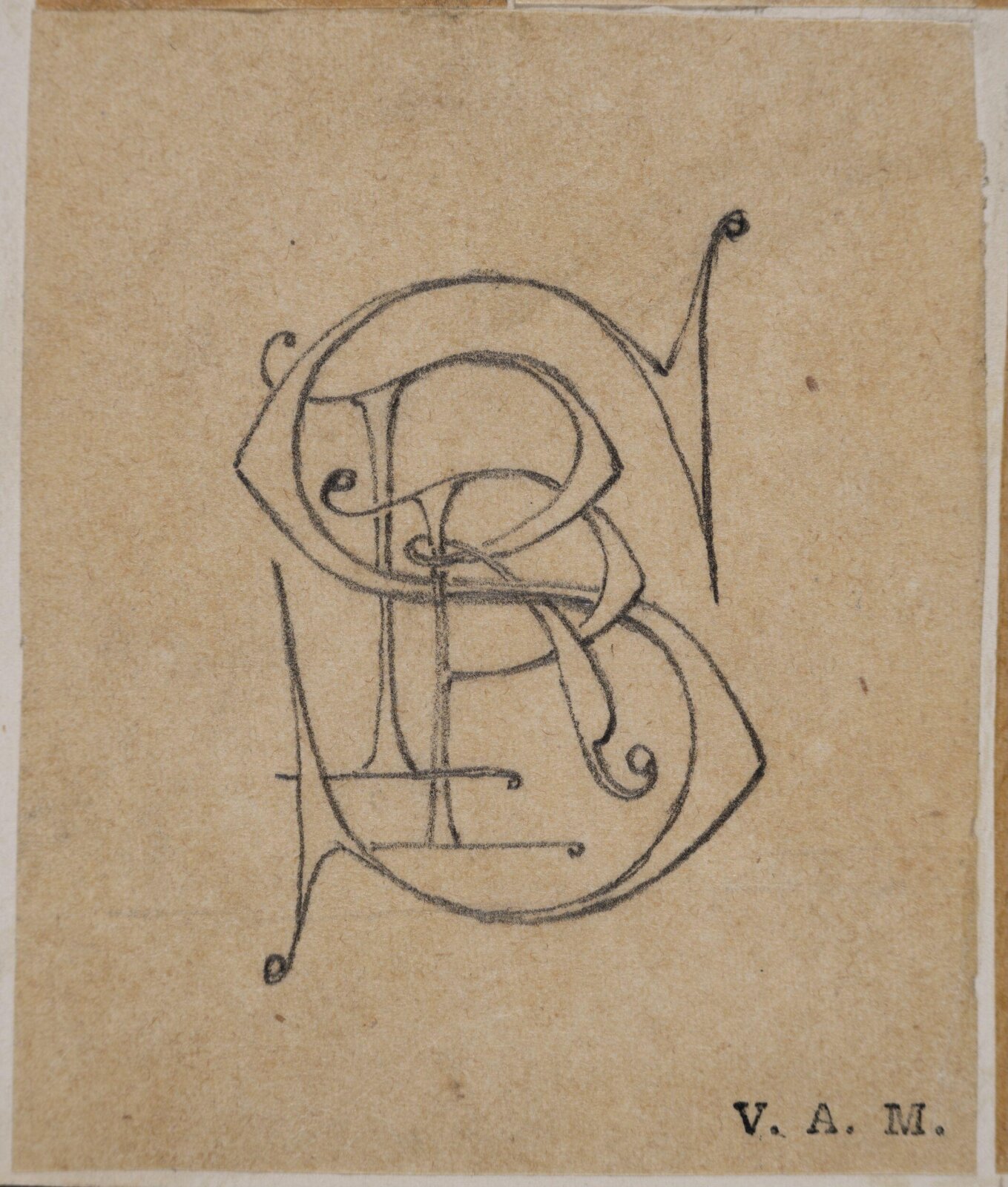 Drawing, John Leighton, 1845-1902