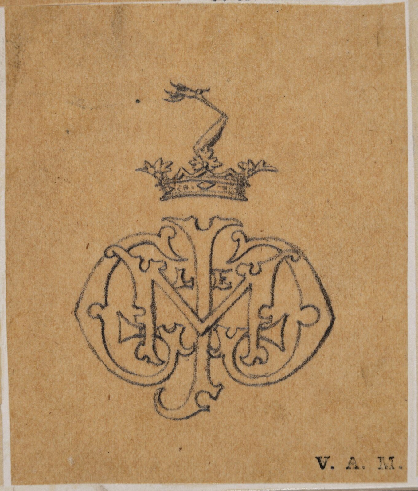 Drawing, John Leighton, 1845-1902