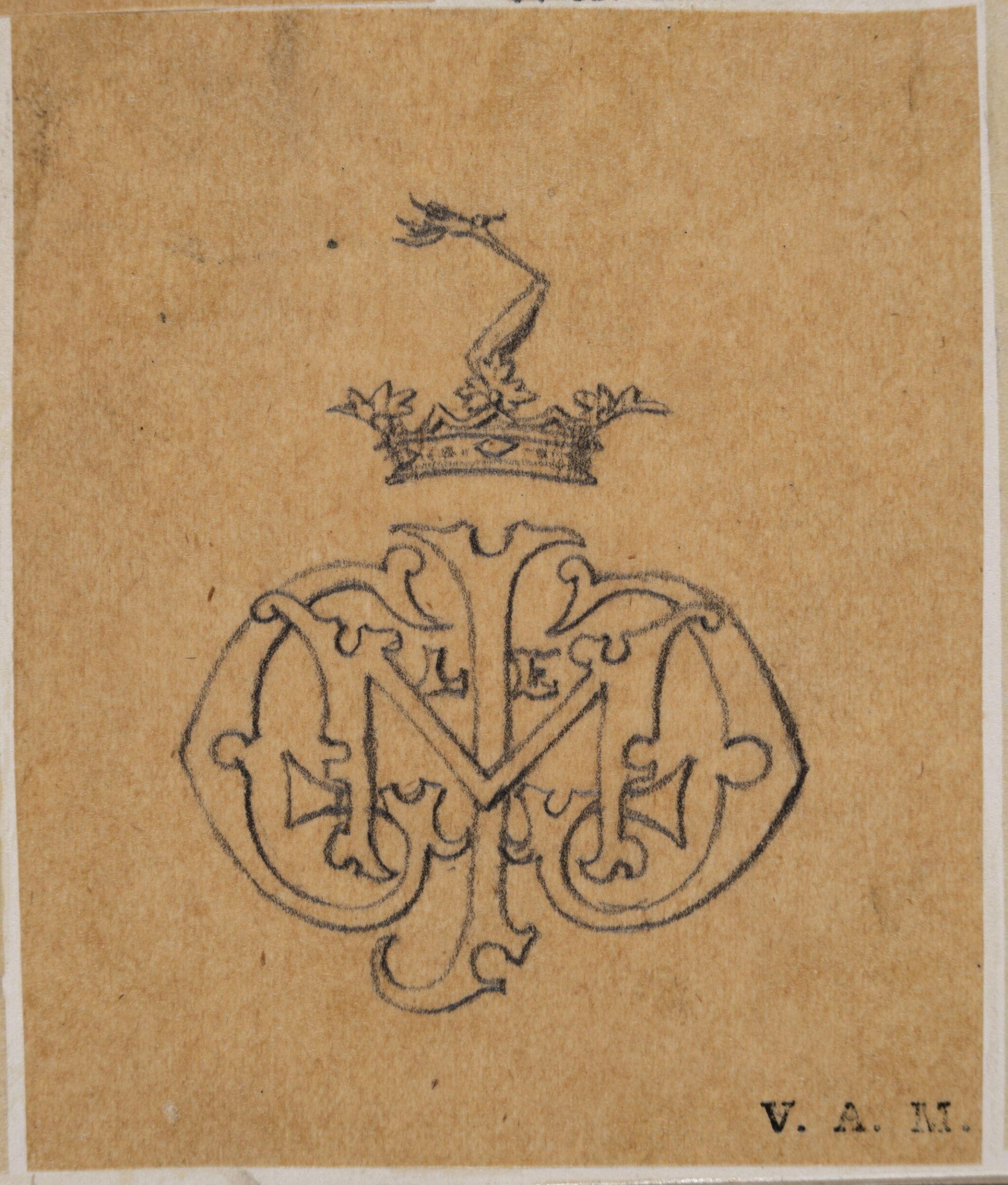 Drawing, John Leighton, 1845-1902