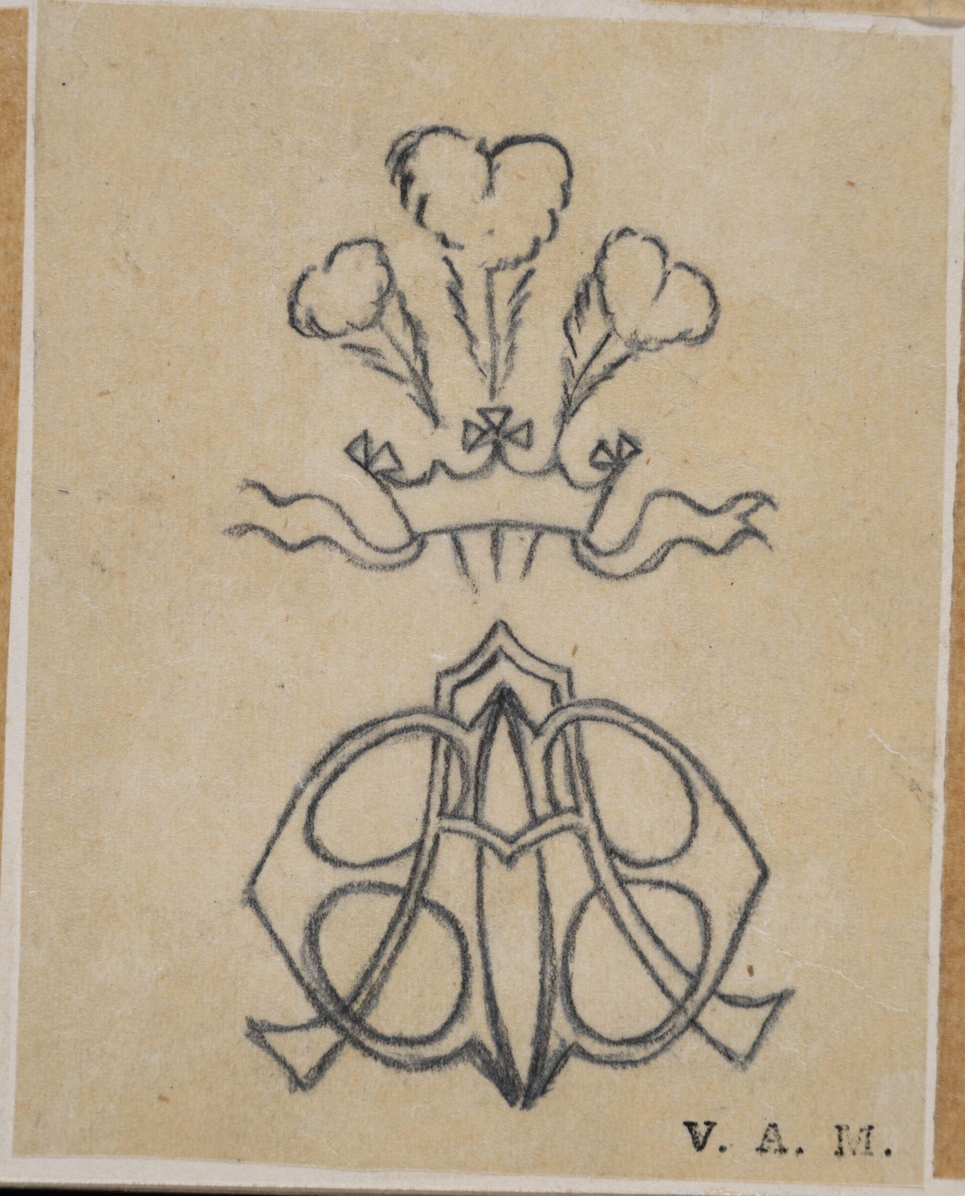 Drawing, John Leighton, 1845-1902