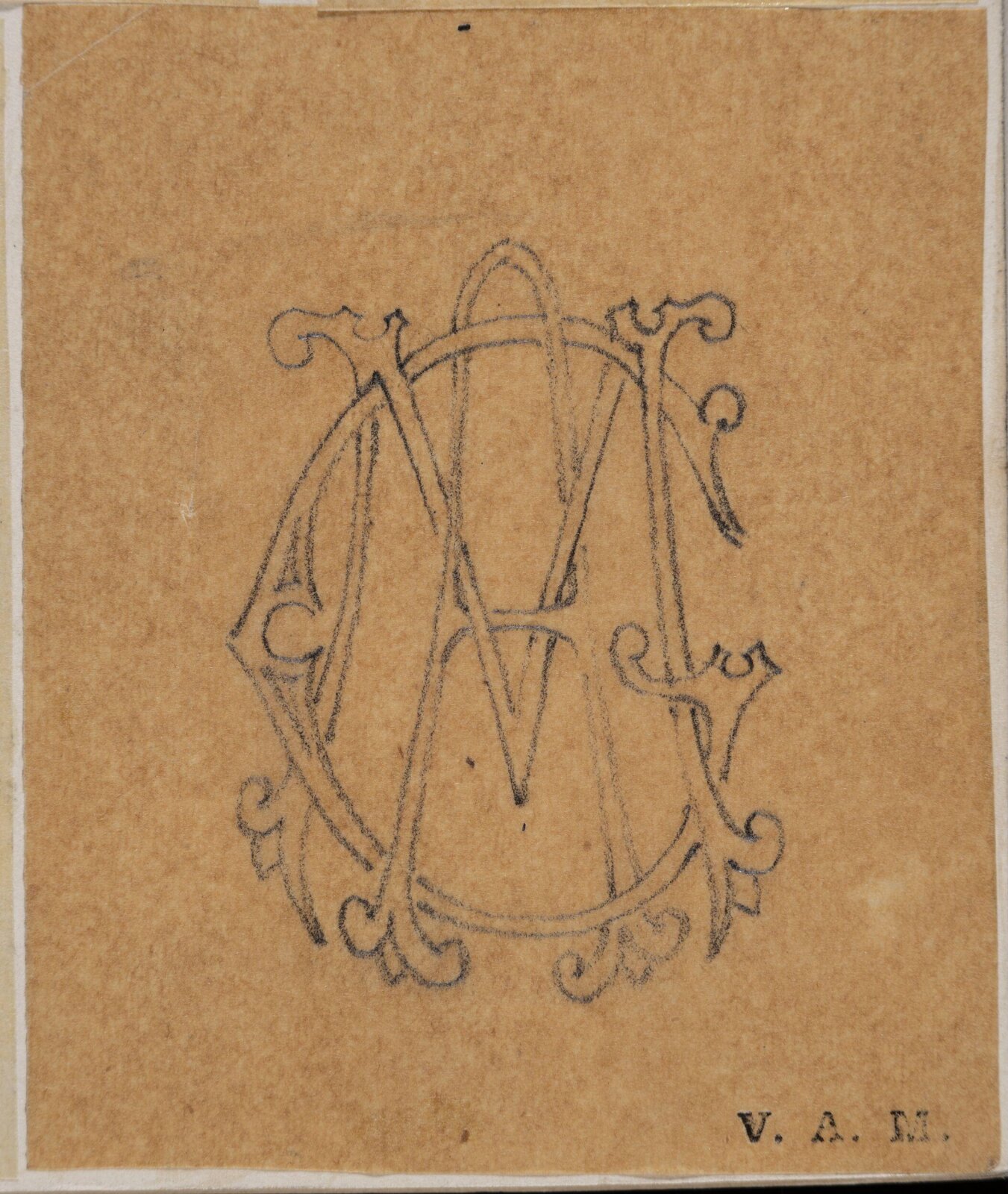 Drawing, John Leighton, 1845-1902