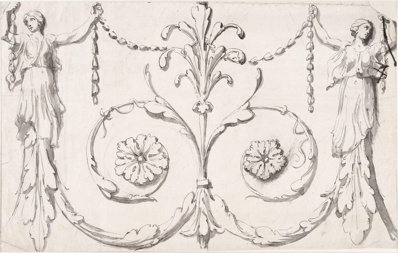 Drawing, late 18th century