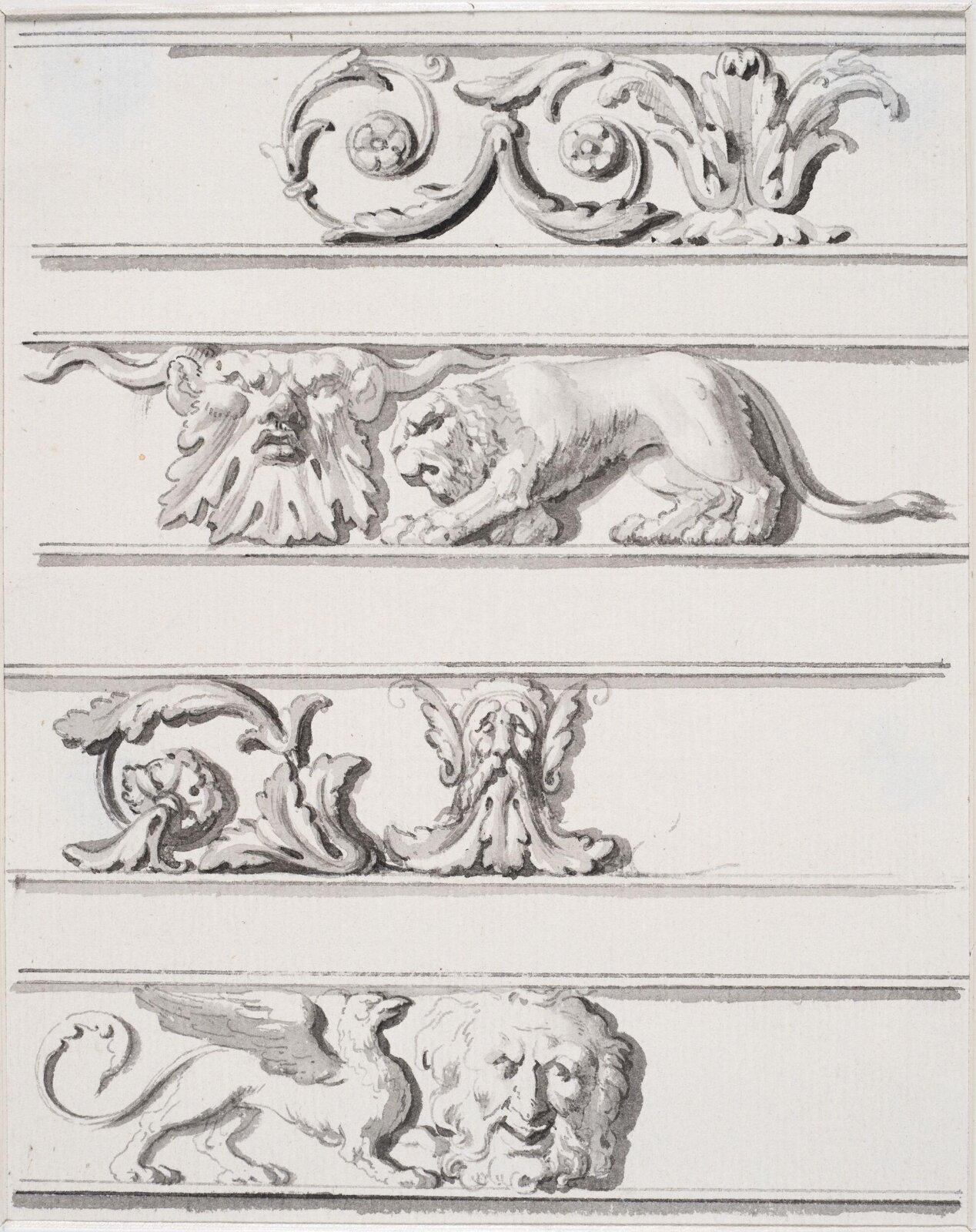 Drawing, late 18th century