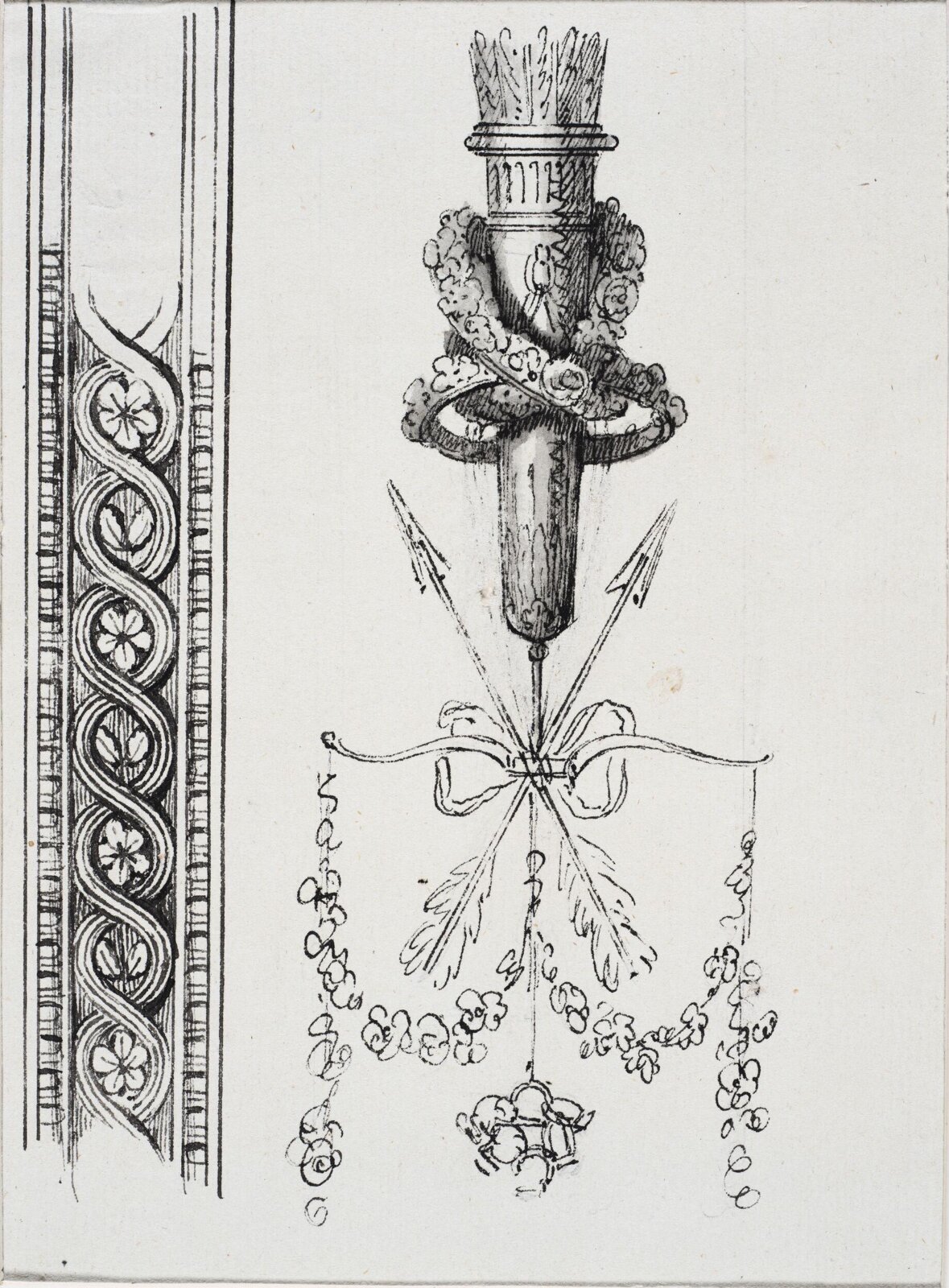 Drawing, late 18th century