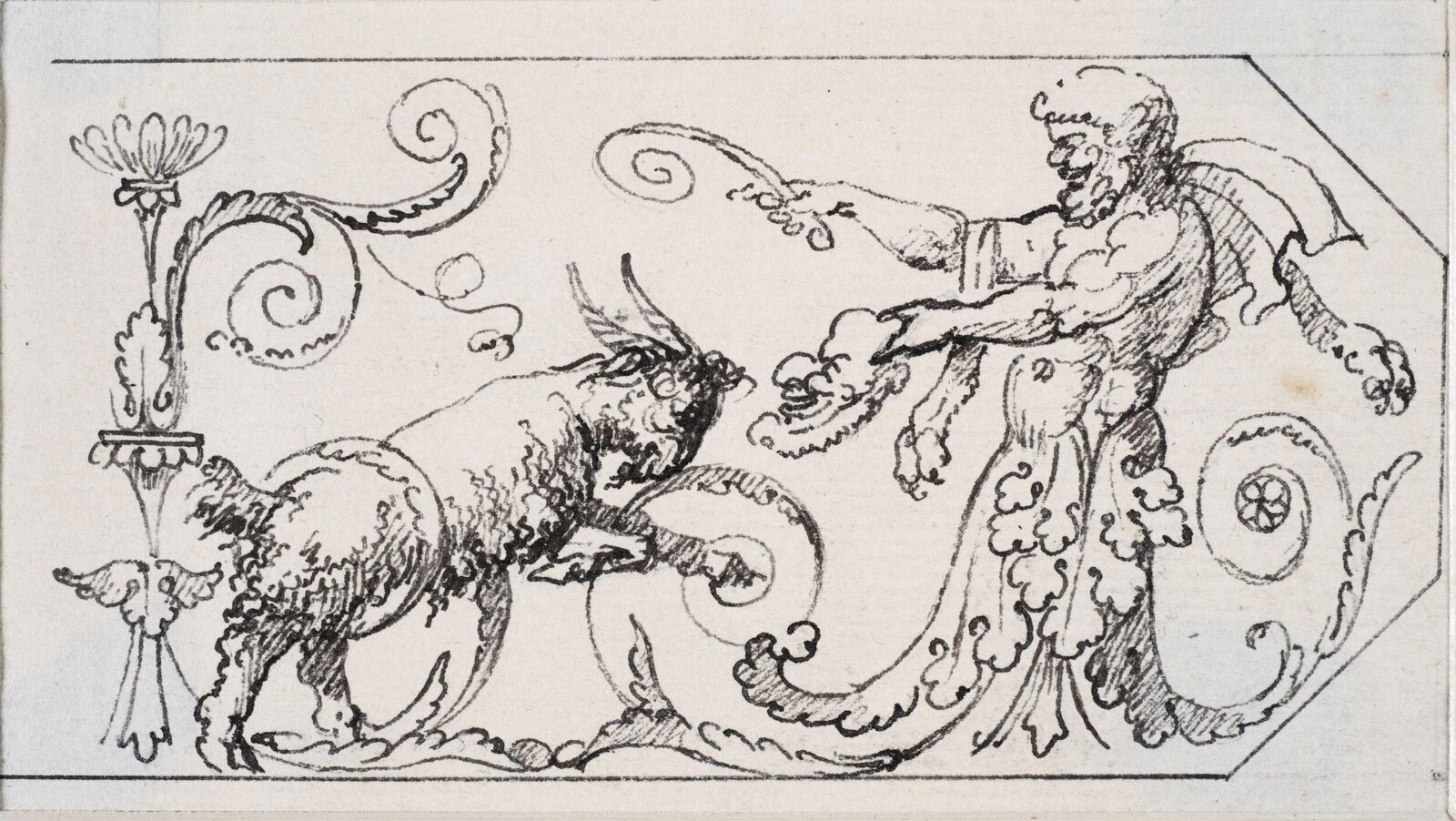 Drawing, late 18th century