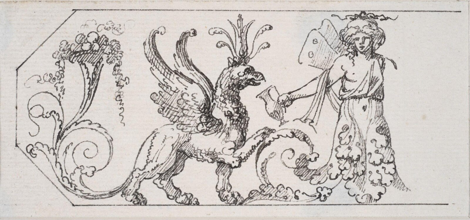 Drawing, late 18th century