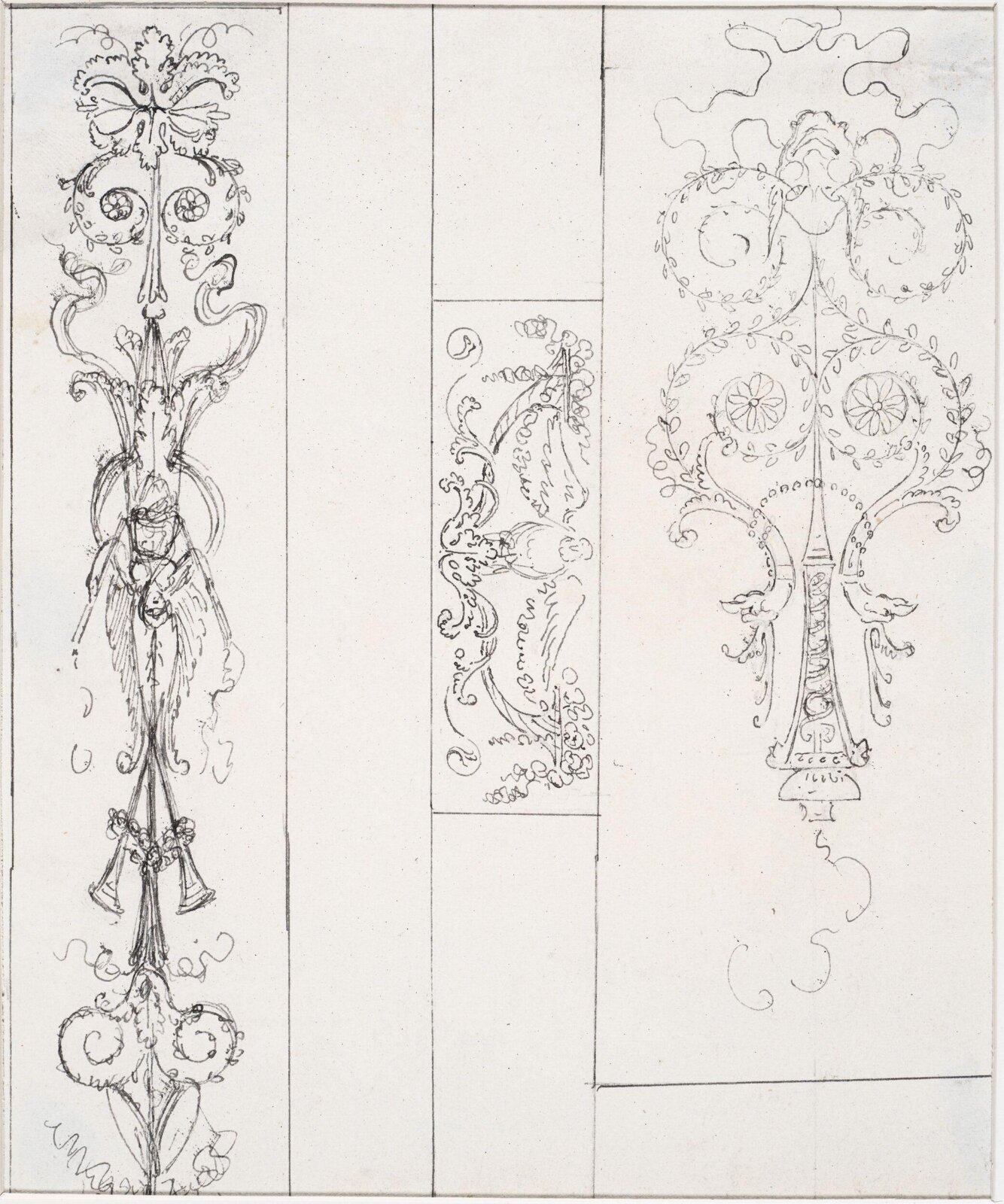 Drawing, late 18th century
