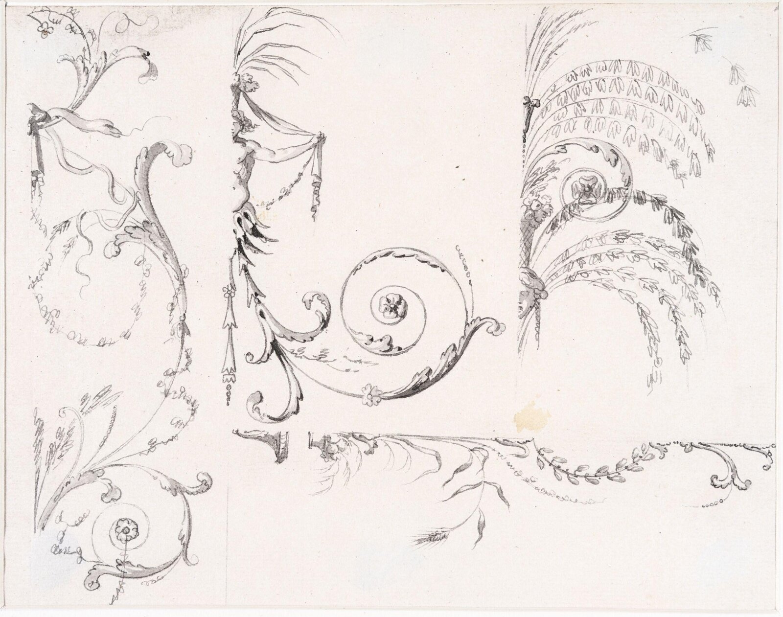 Drawing, late 18th century