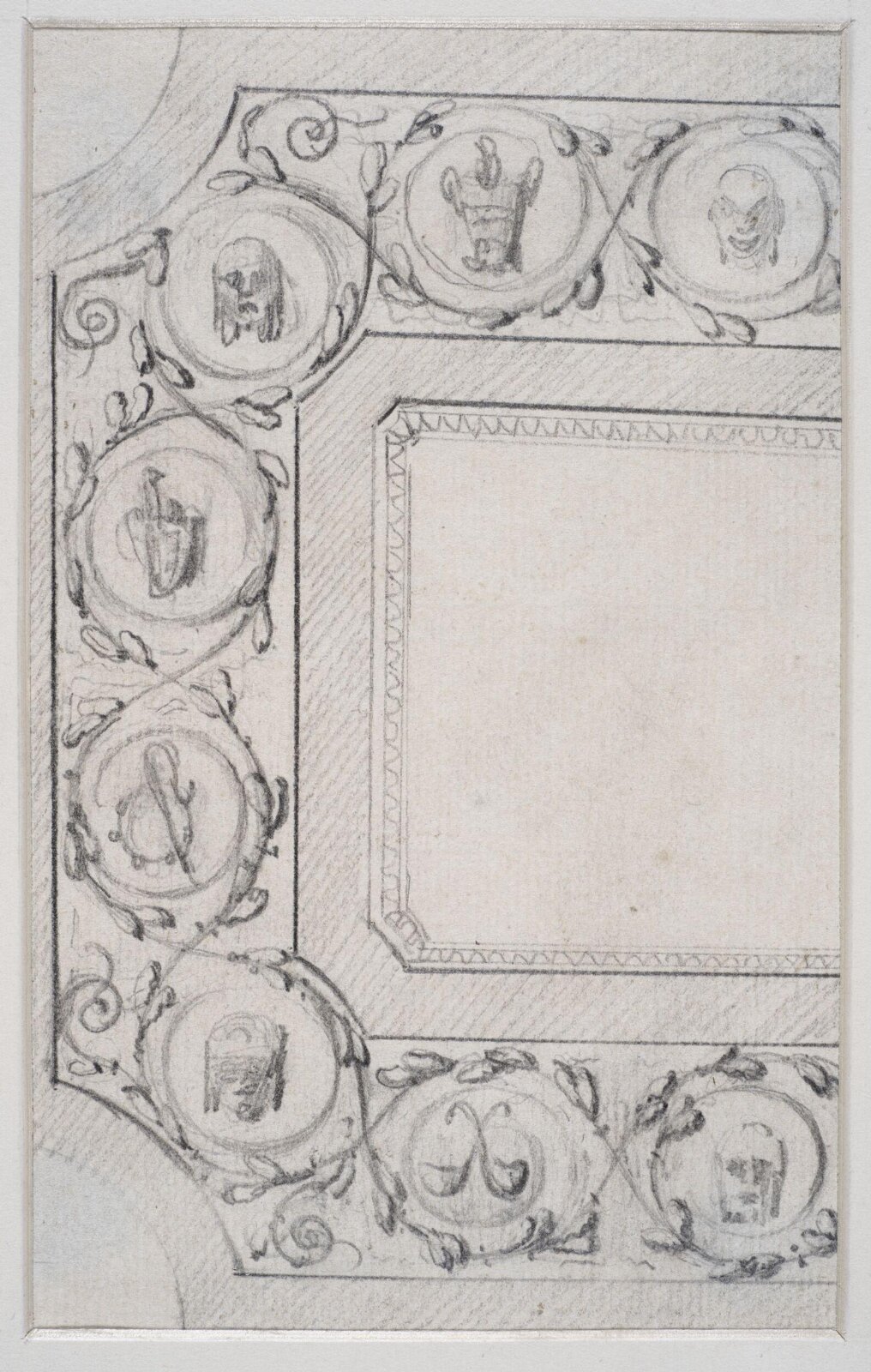 Drawing, late 18th century