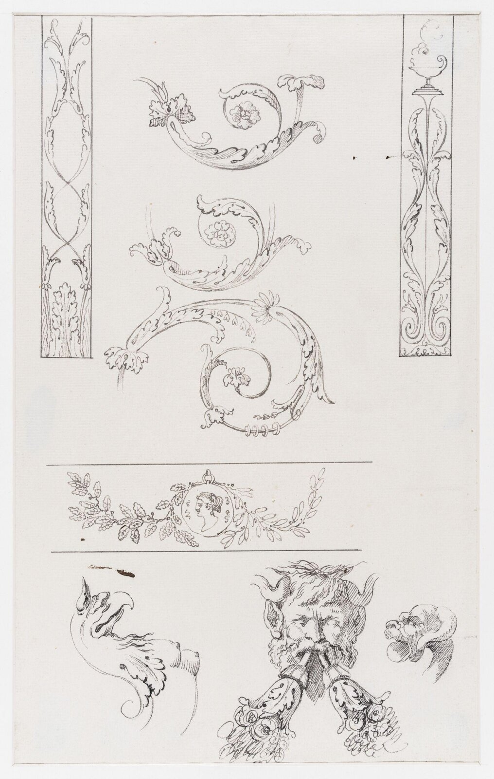 Drawing, late 18th century