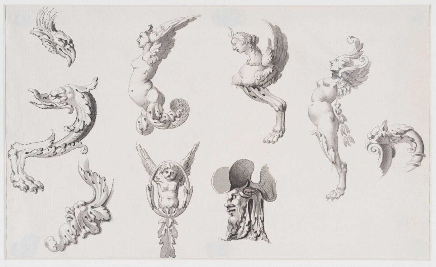 anonymous, Drawing