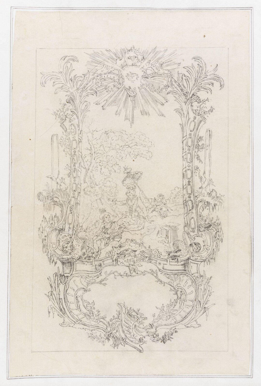 Drawing, Cuvillies