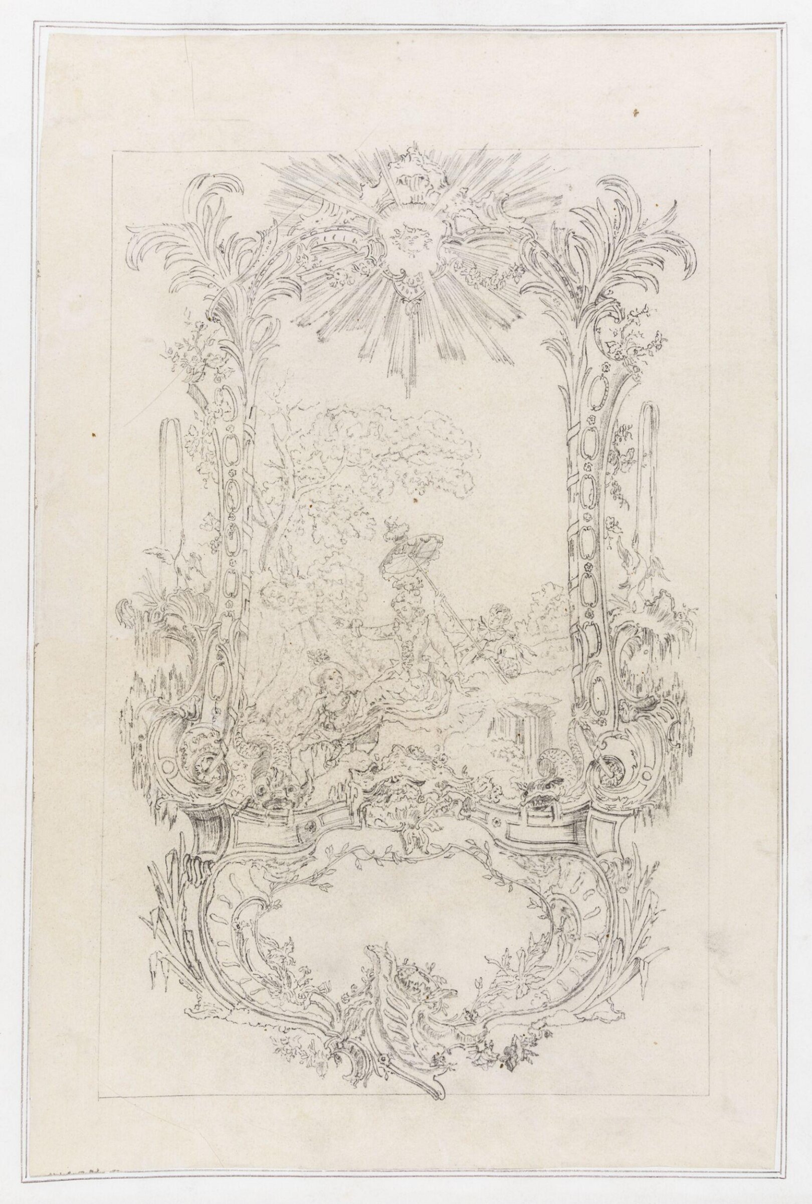 Drawing, Cuvillies