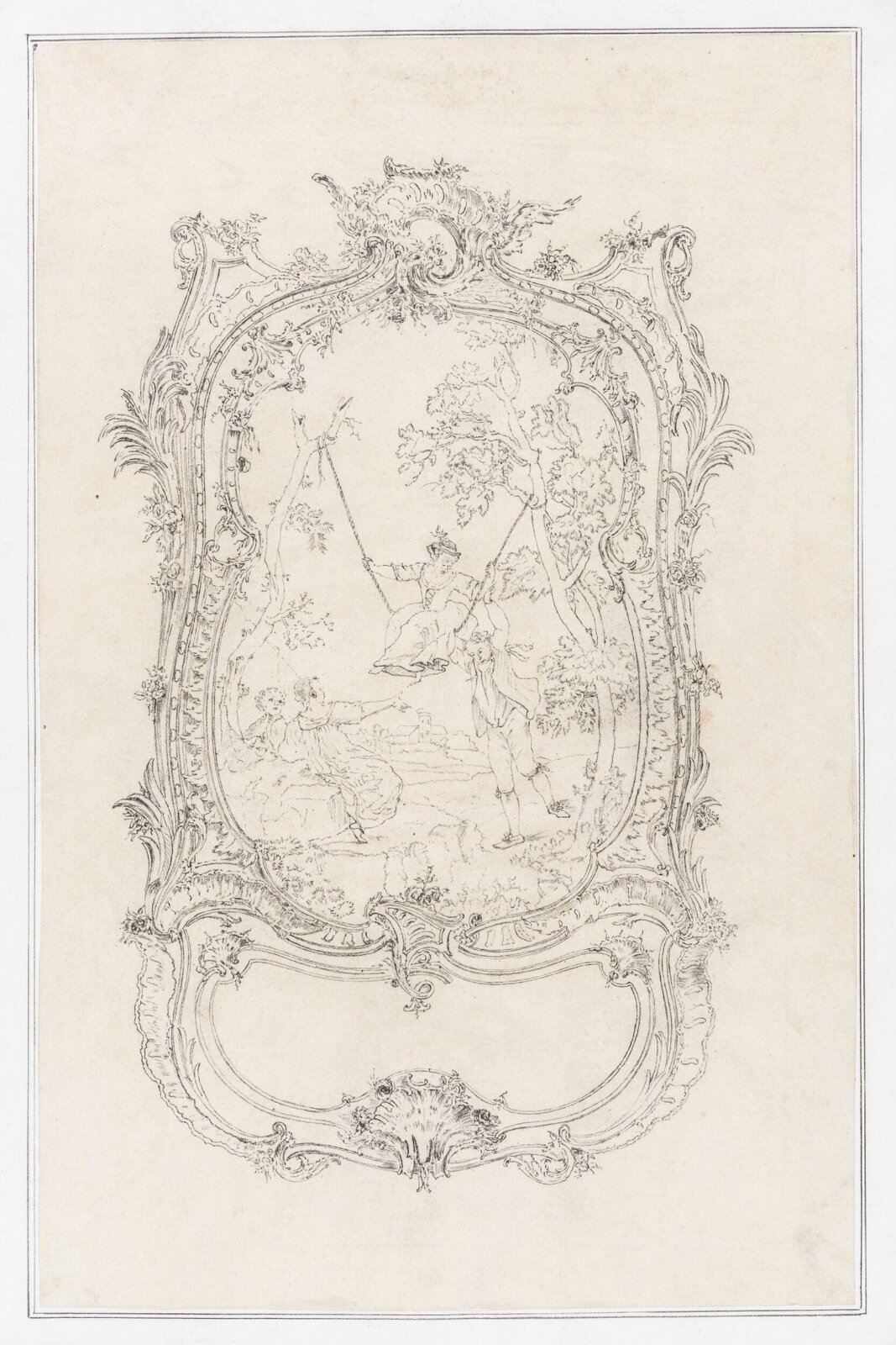 Drawing, Cuvillies