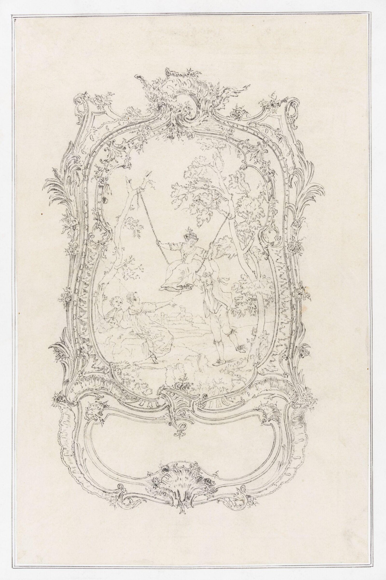Drawing, Cuvillies