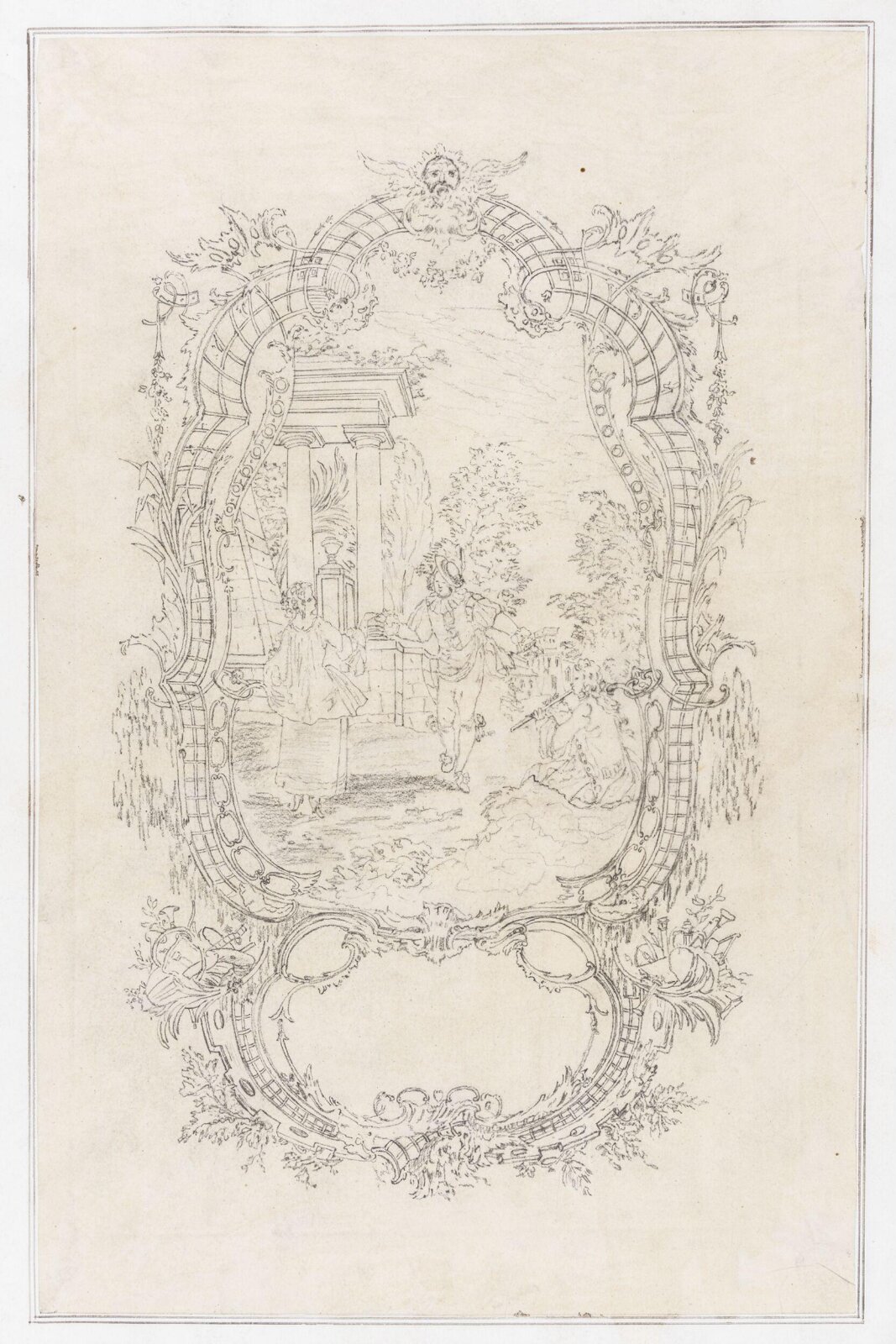 Drawing, Cuvillies