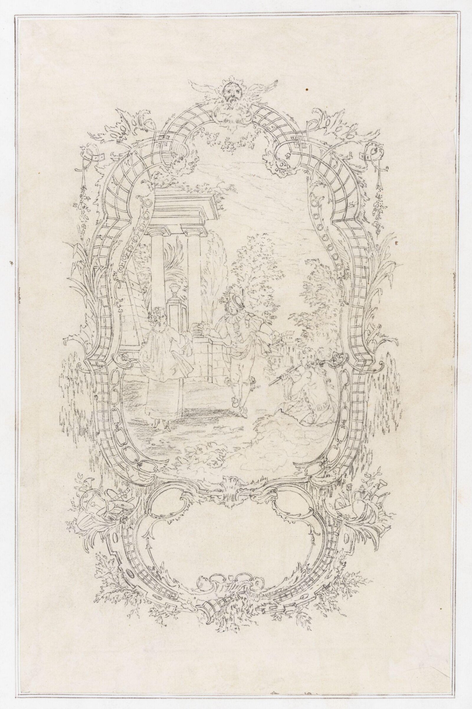 Drawing, Cuvillies