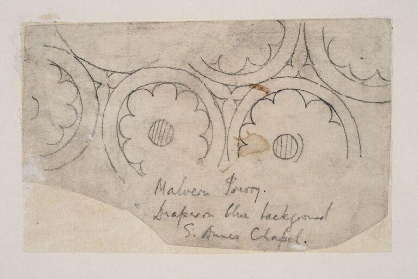 Drawing, Stanley North, c.1910