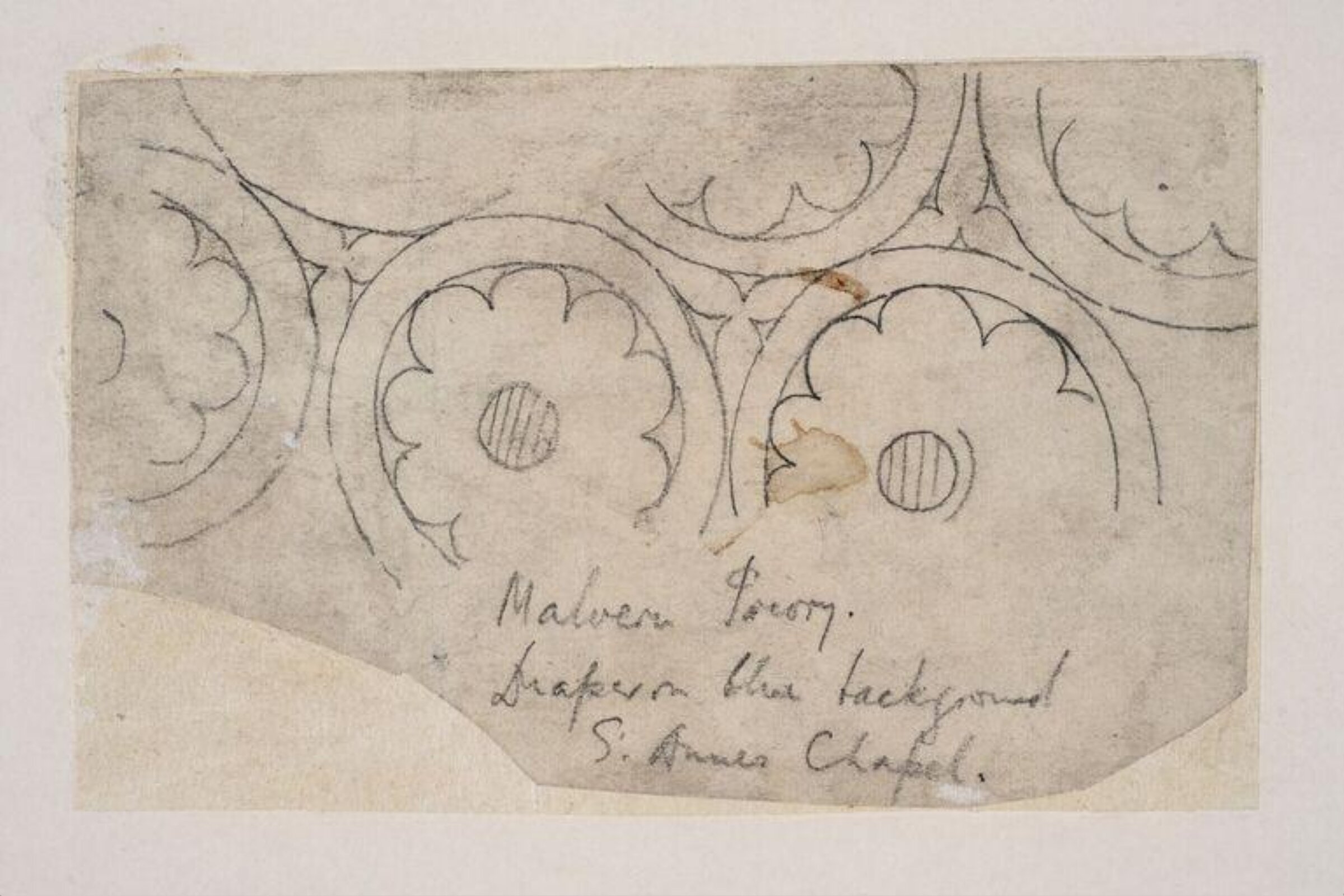 Drawing, Stanley North, c.1910