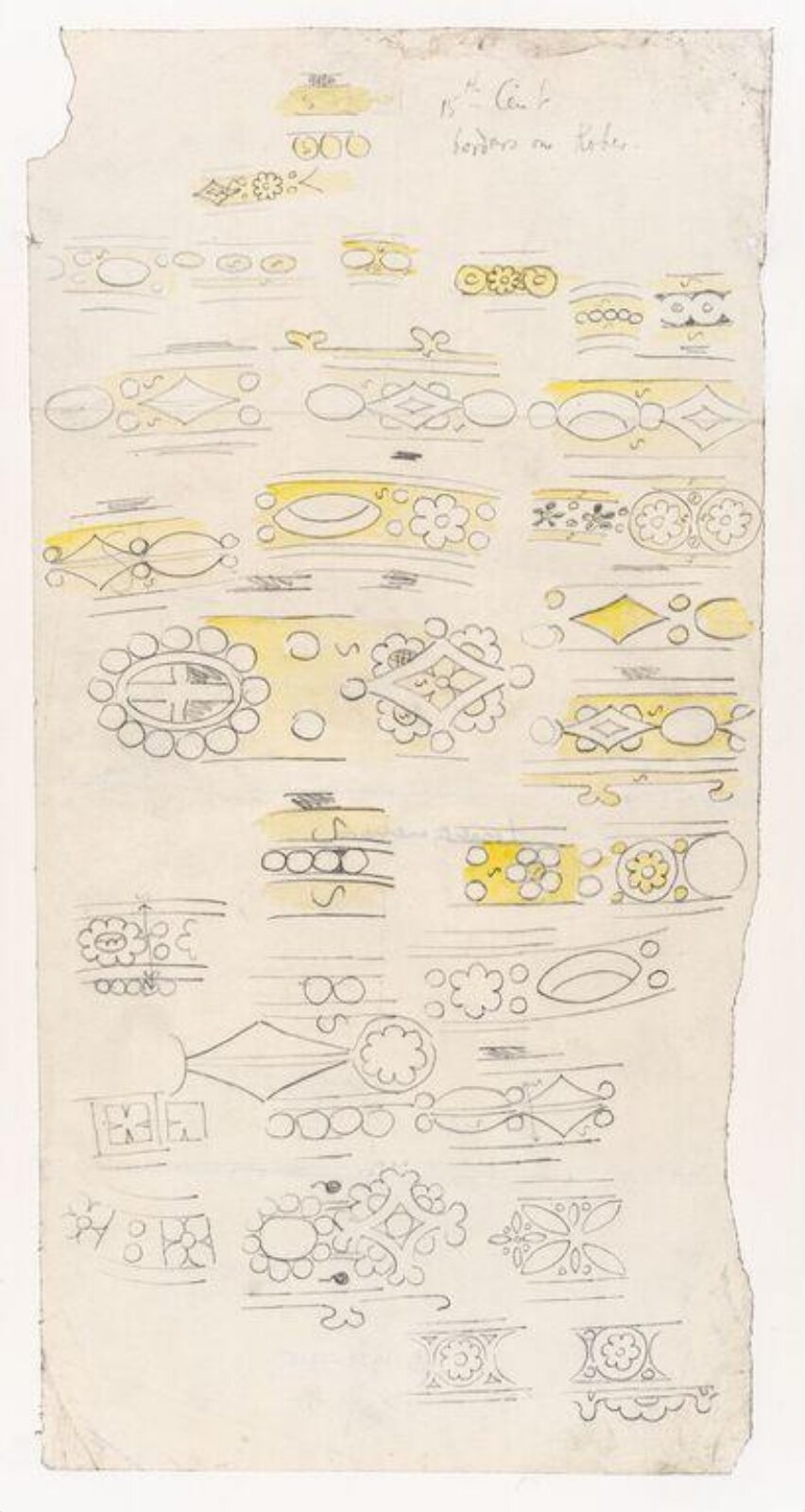 Watercolour, Stanley North, c.1910