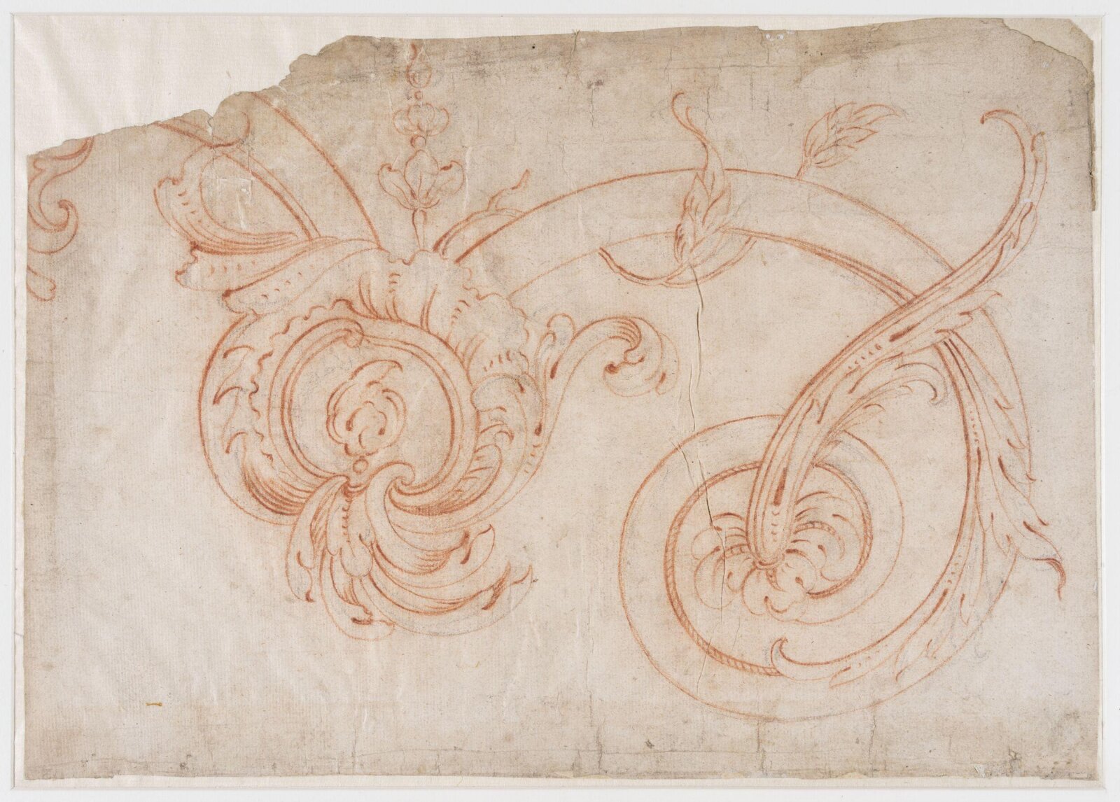 Drawing, 18th century