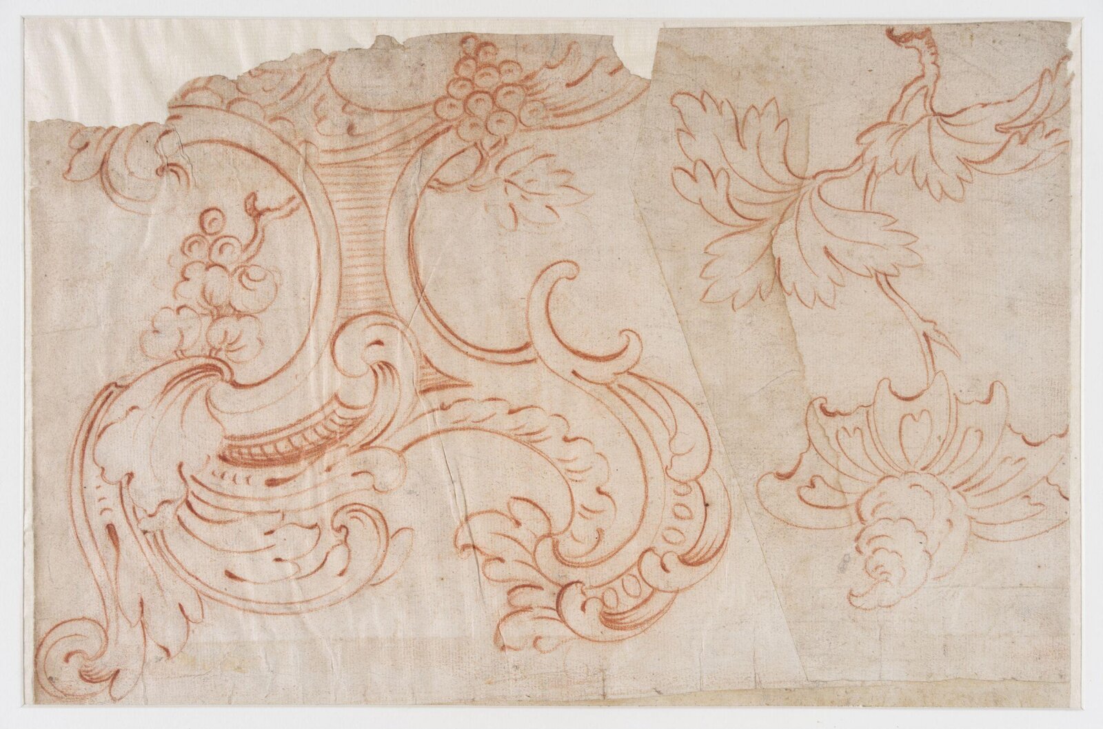 Drawing, 18th century