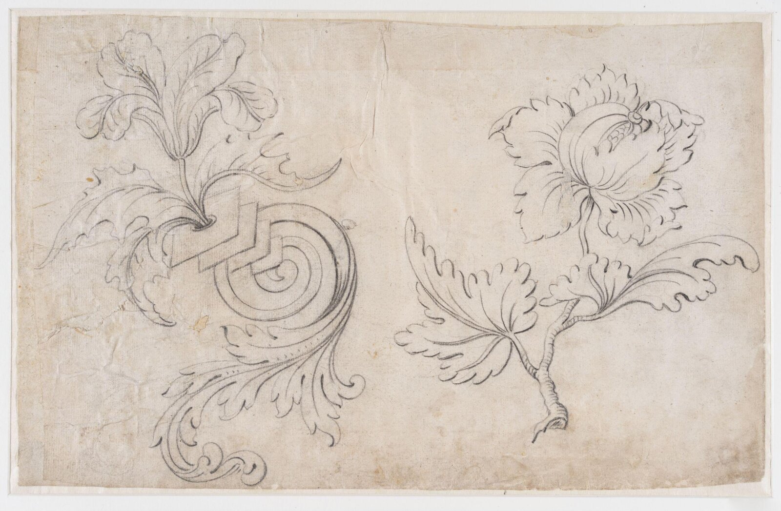 Drawing, 18th century