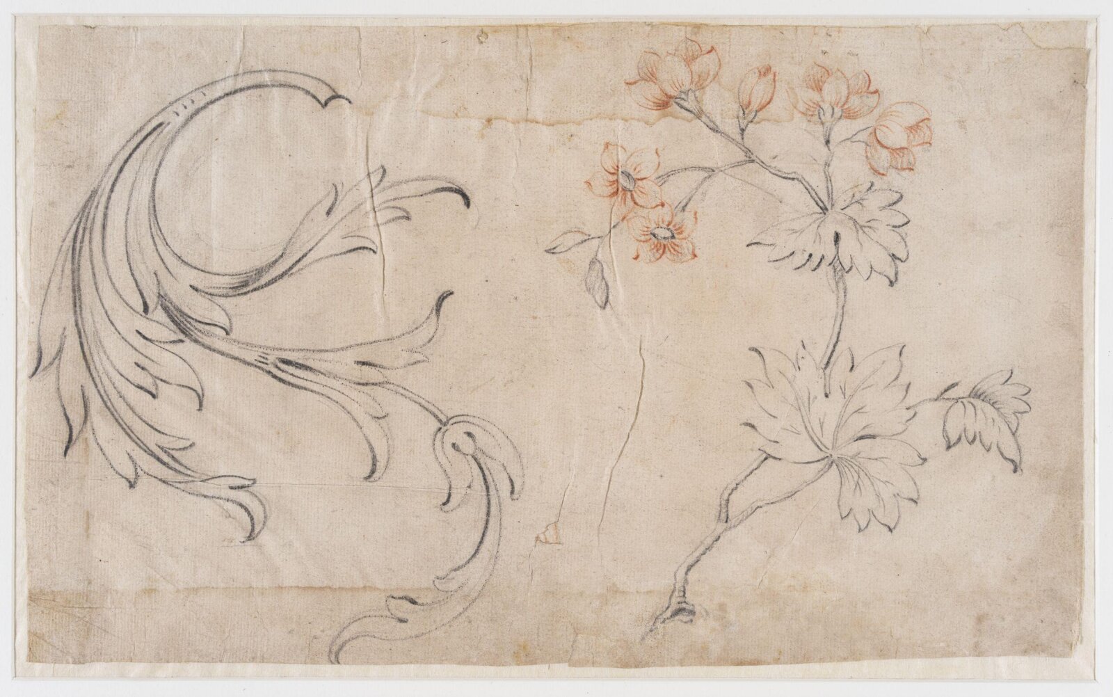 Drawing, 18th century